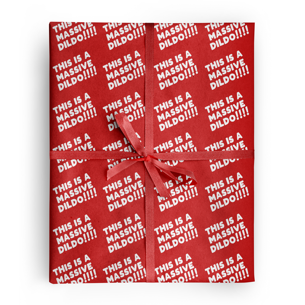Dildo Wrapping Paper #1 image